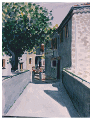 le pont de l'église