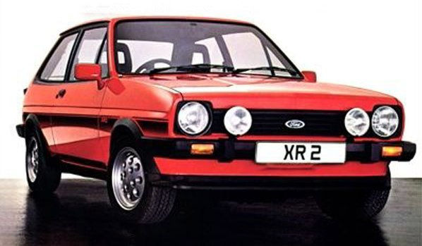 Fiesta MKI XR2