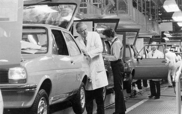 Stabilimento di Dagenham 1977