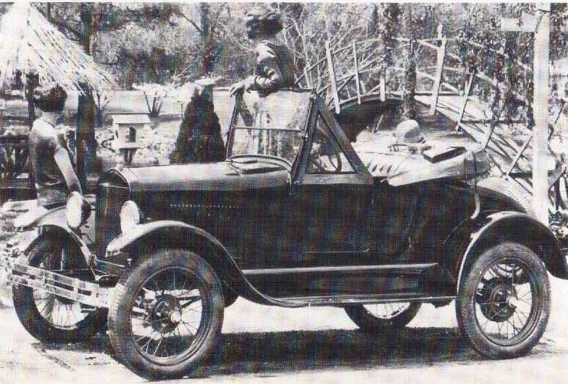 Model T Spider del 1926