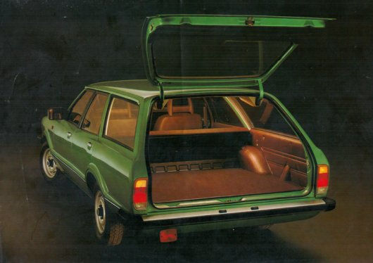 Taunus TC3 SW