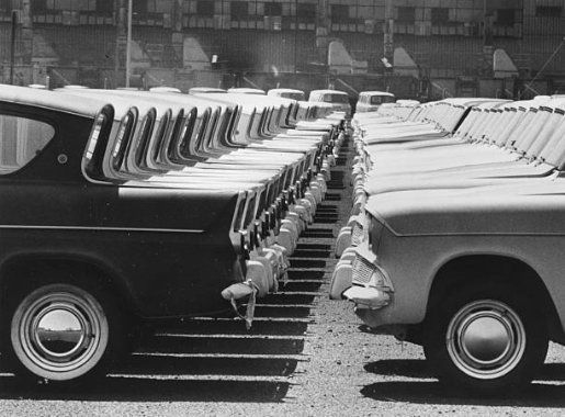 Anglia__Dagenham plant on 29 June 1961