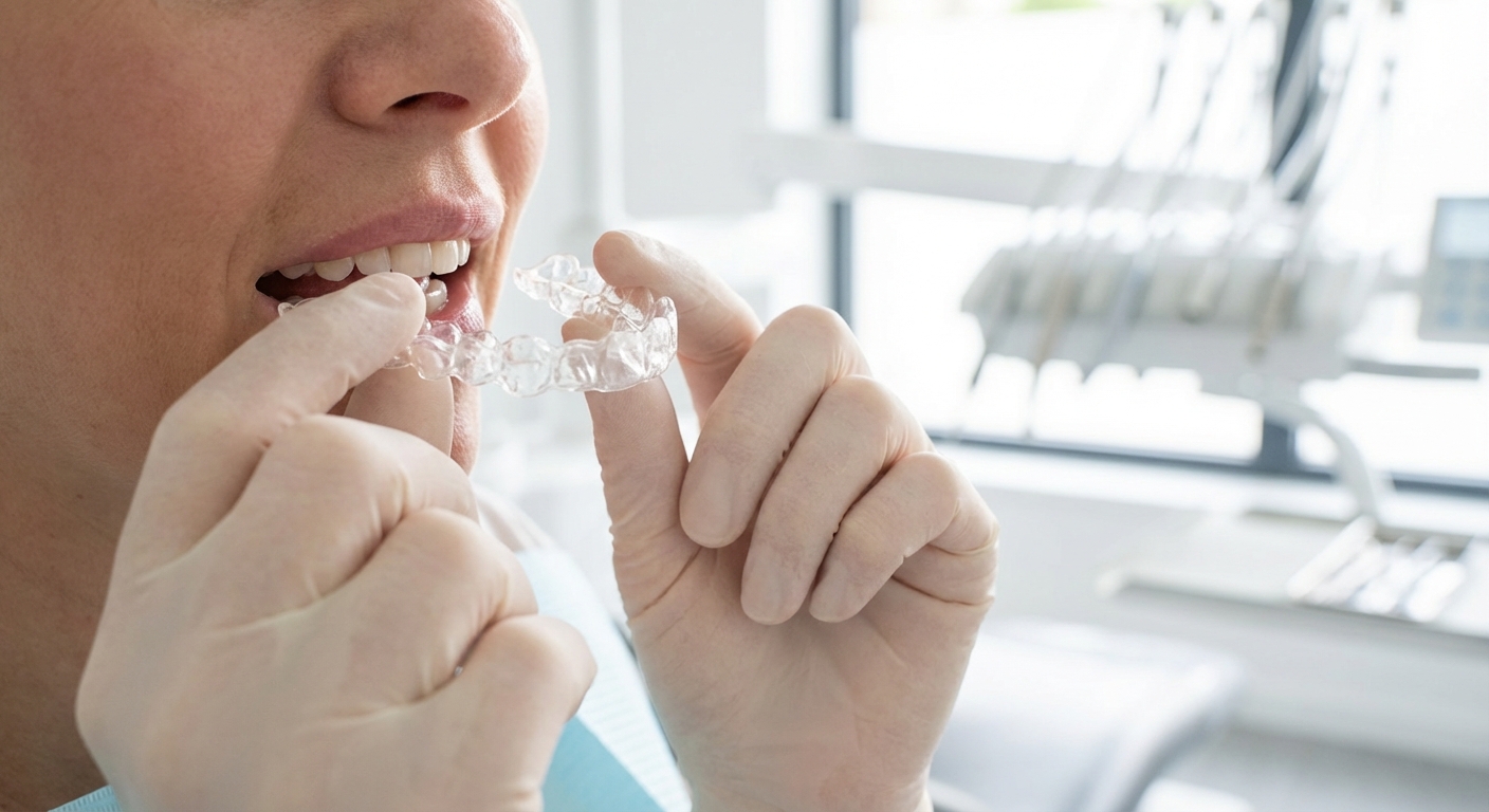 Clear aligner orthodontic treatment at Soh Dental