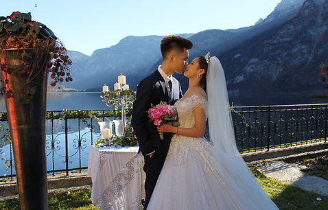 Prewedding in the UNESCO Site Hallstat