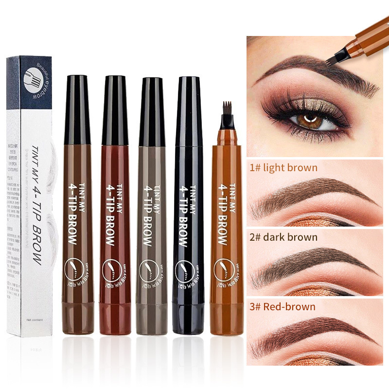 Thumbnail: Micro-engraved Waterproof Liquid Eyebrow Pencil