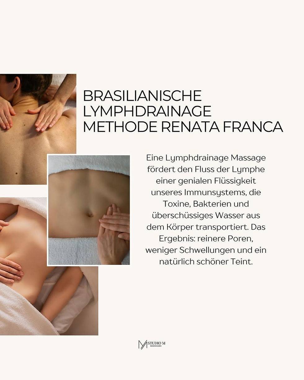 Brasilianische Lymphdrainage München: Der komplette Guide zu Methoden, Vorteilen und Ergebnissen