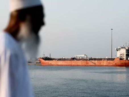 Maritime Traffic Choked By Middle East War