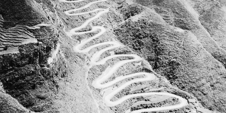 The most well-known and infamous section of the Ledo Road. Source: World History Encyclopedia