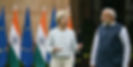 European Commission President Ursula von der Leyen and Indian Prime Minister Narendra Modi meeting. Source: International Institute for Strategic Studies