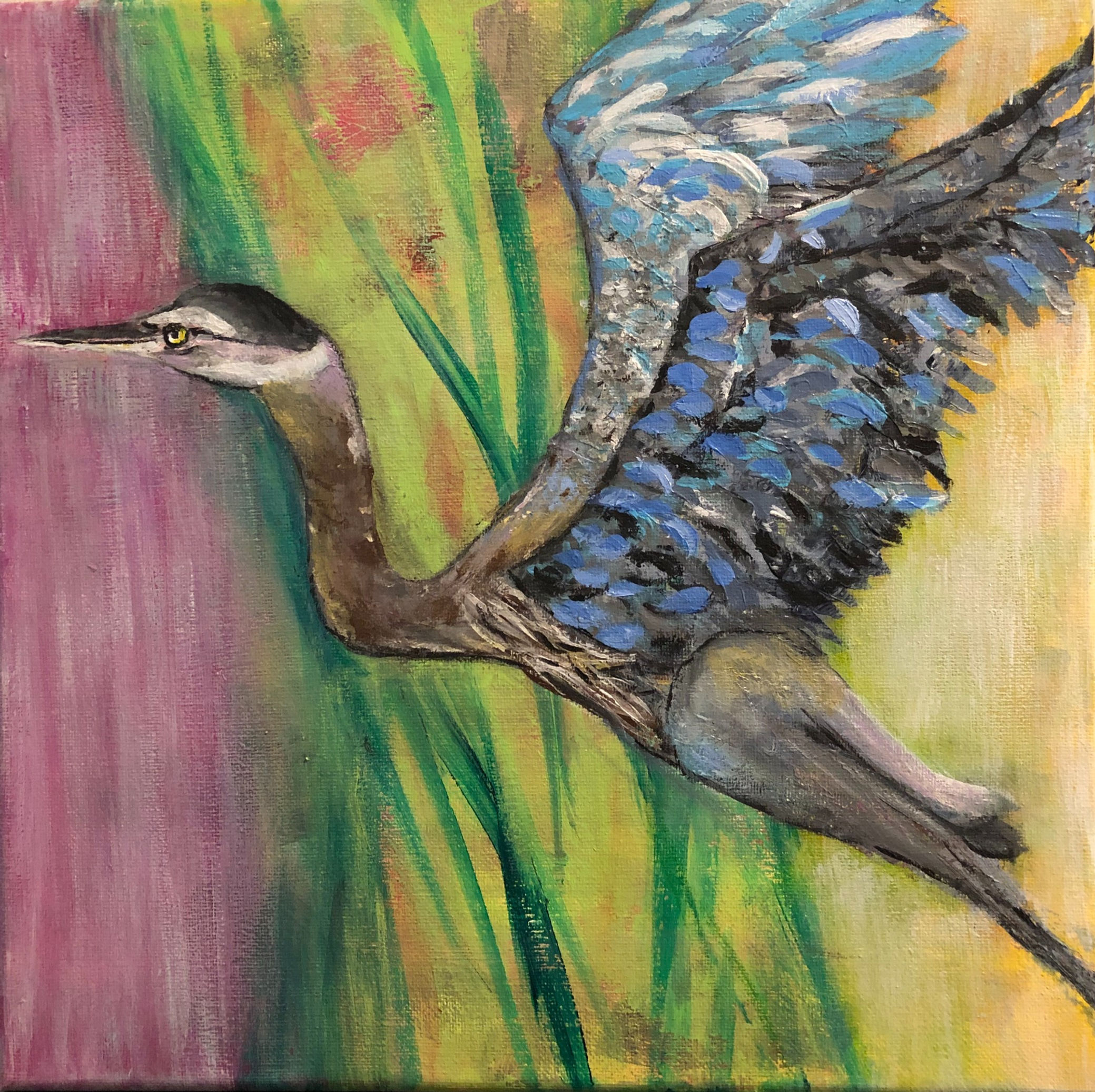 Blue Heron : A change agent for peace