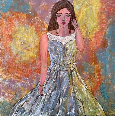 Charming Lady