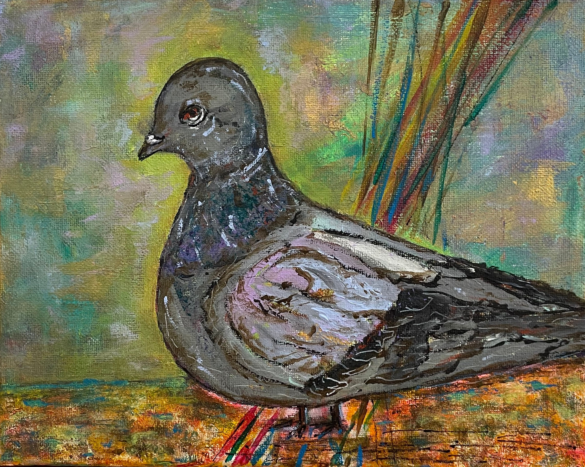 Guiding Pigeon : Restoring our faith