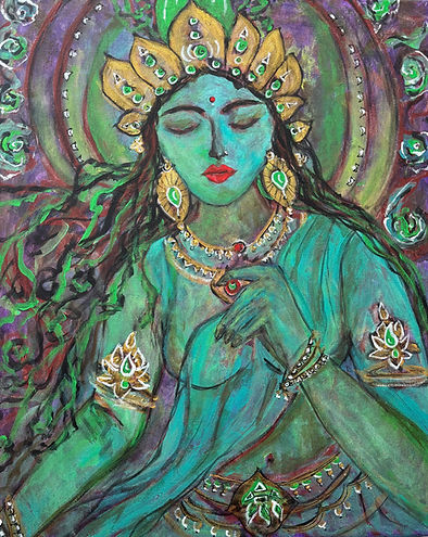 Green Tara