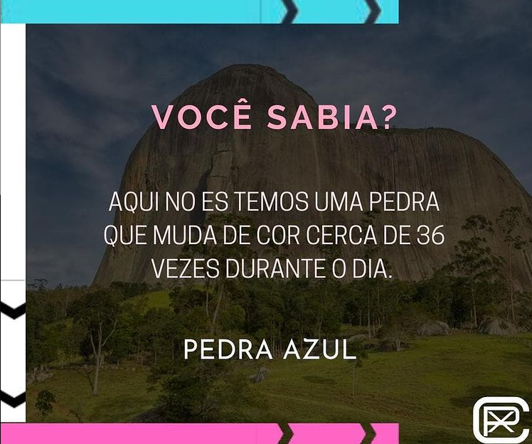 Pedra Azul