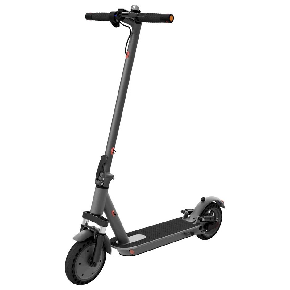 The electric scooter we rebuilt part by part in Inventor