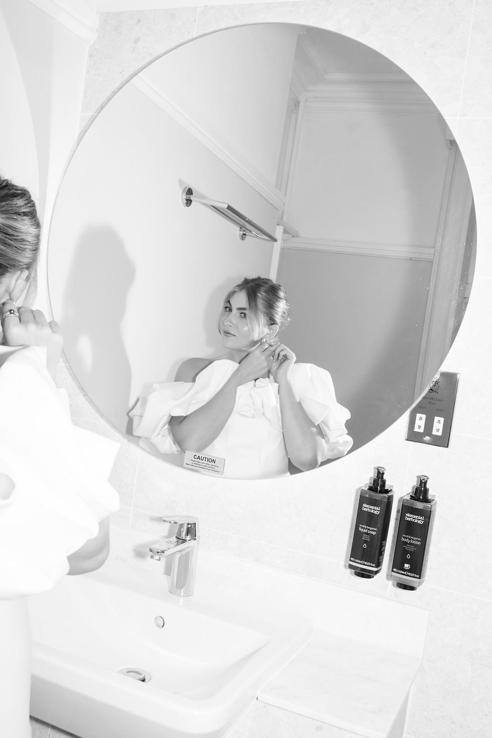 Couples preparation getting ready images