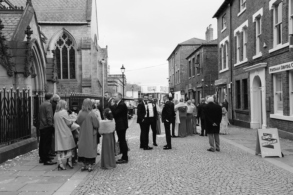 wedding sheffield photography female wedding photos