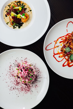Fine dining by Ashley Bagshaw Silversmiths Sheffield UK Chef