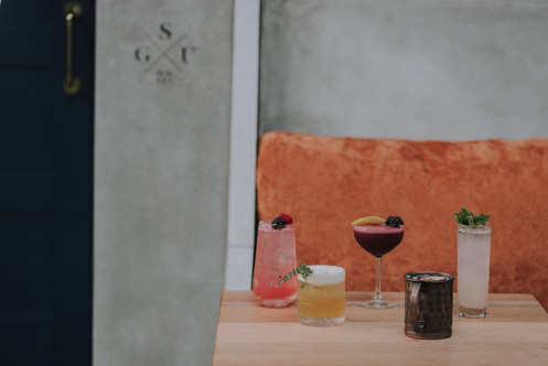 saw grinders union sheffield cafe and bar promotional work