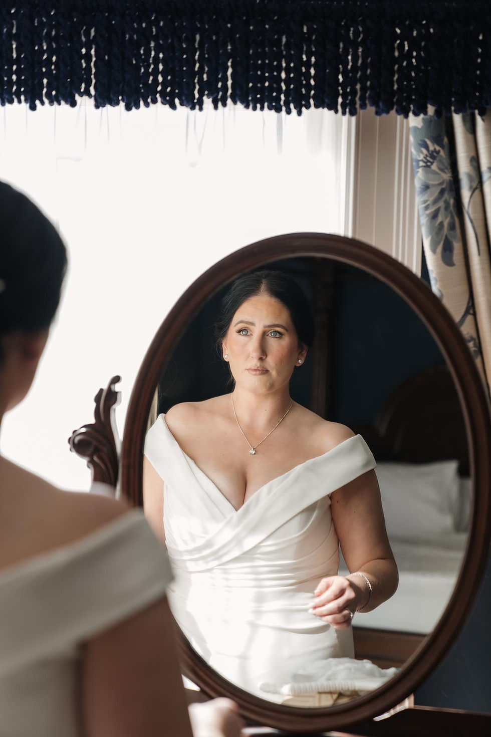 Couples preparation getting ready images