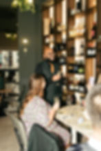 La Bottega small intimate wedding meal
