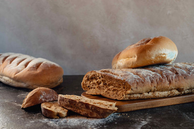 fresh bread, bakery, derbyshire
