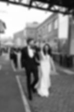 Wedding couple Kelham Island Museum elegant stylish classic