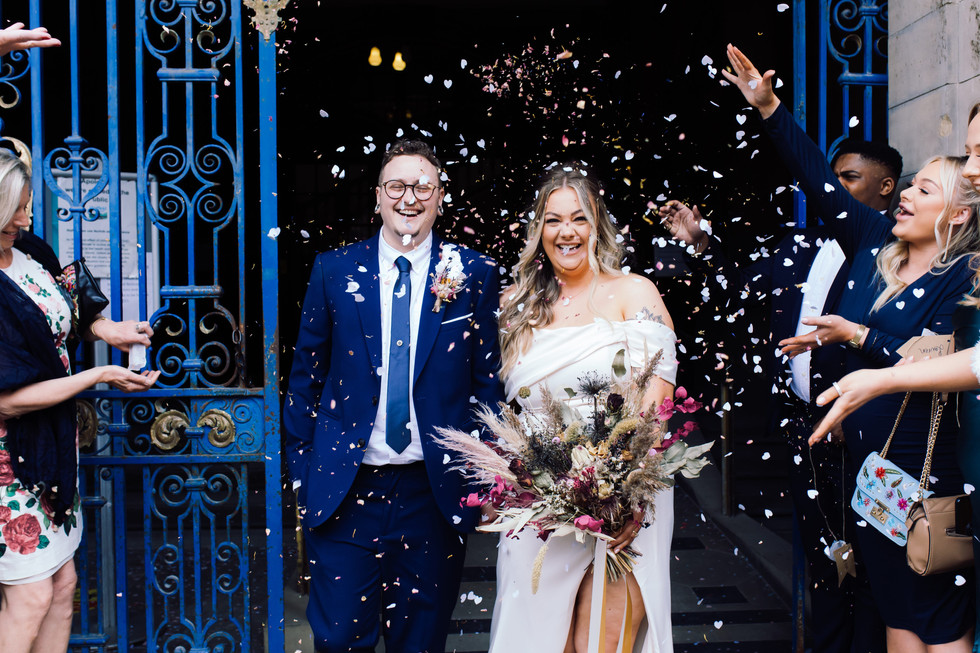 sheffield town hall wedding photography