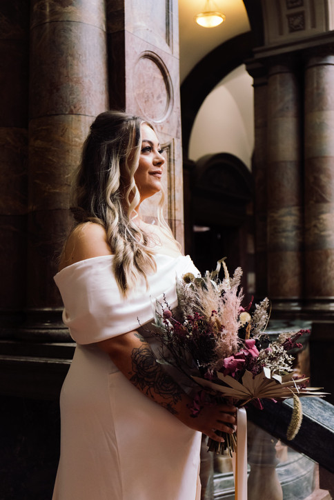 sheffield town hall wedding photography