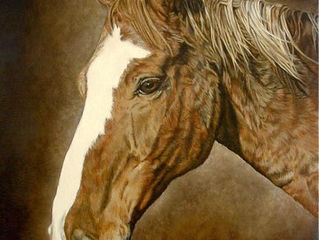 Flaxon Warrior - Oli Painting