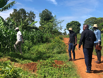 Nachhaltige Landwirtschaft im Westen Kenias 