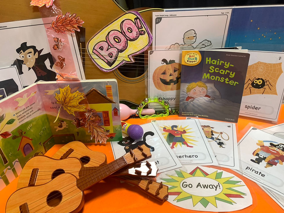 Halloween Baby Class