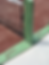 yeşil padel kortu terracotta zemşn