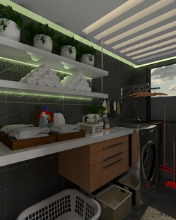 cuarto de ropas