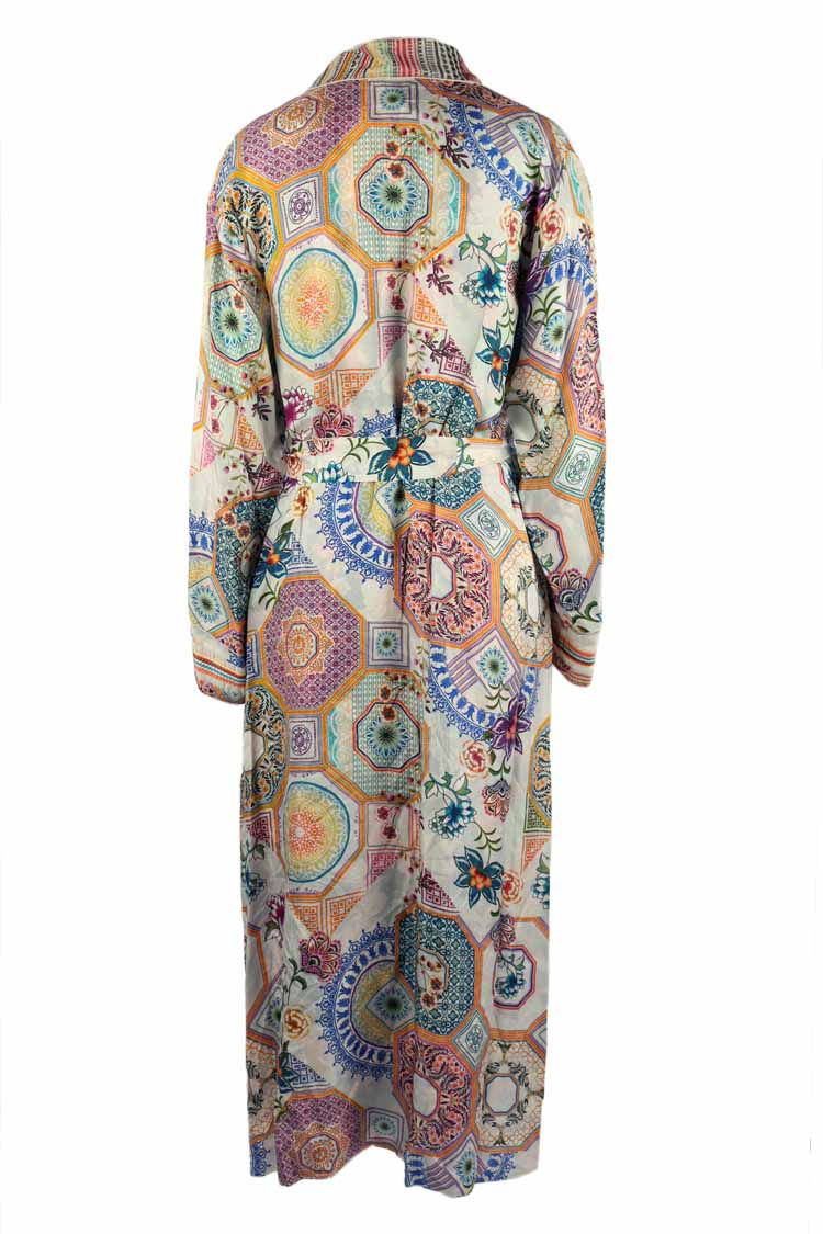 Thumbnail: Johnny Was - Waterloo wheel tove reversible kimono