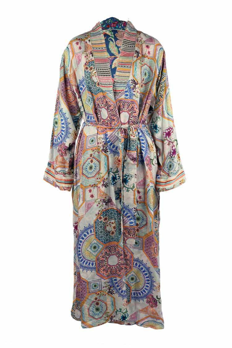 Thumbnail: Johnny Was - Waterloo wheel tove reversible kimono