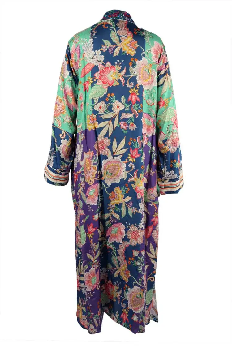 Thumbnail: Johnny Was - Waterloo wheel tove reversible kimono