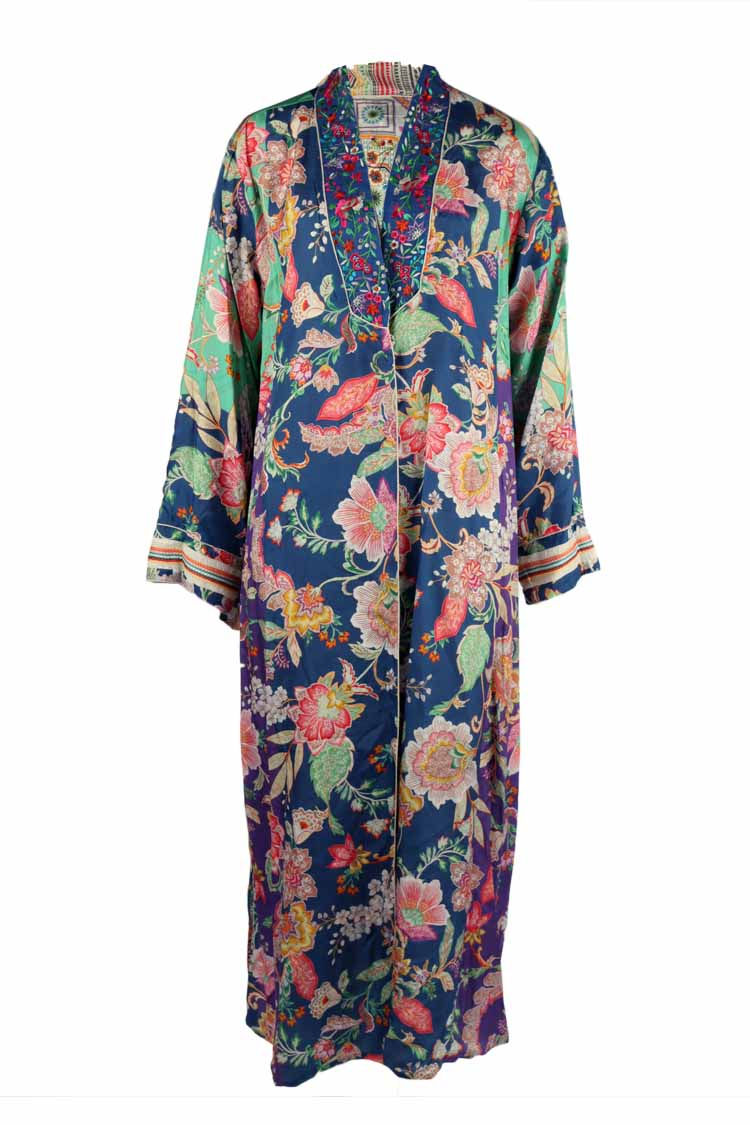Thumbnail: Johnny Was - Waterloo wheel tove reversible kimono