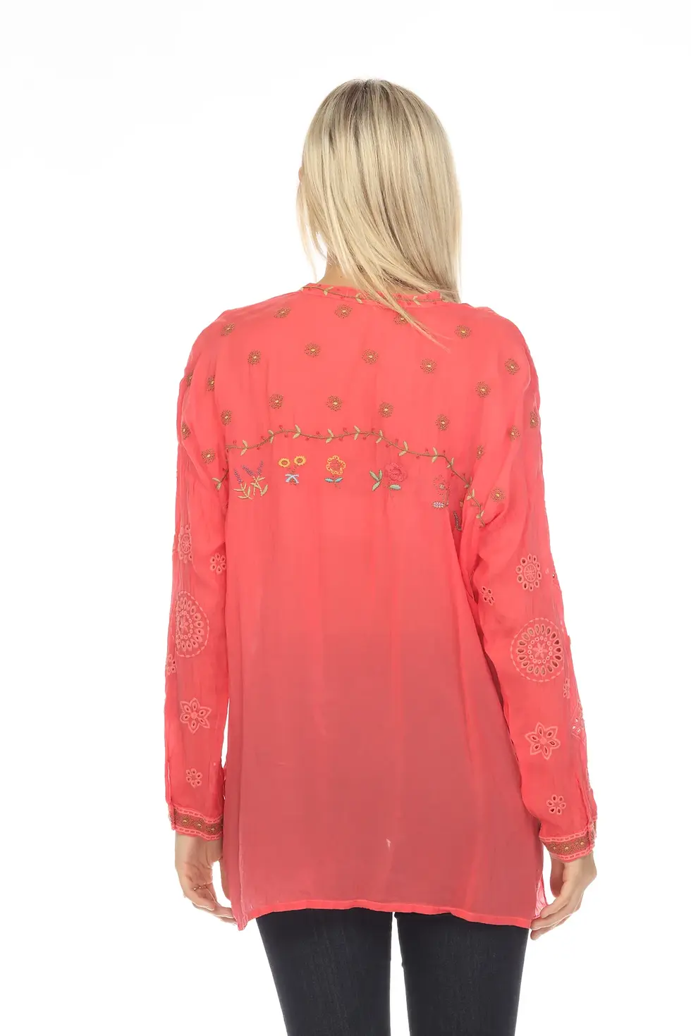 Thumbnail: Johnny Was - Embroidered blouse