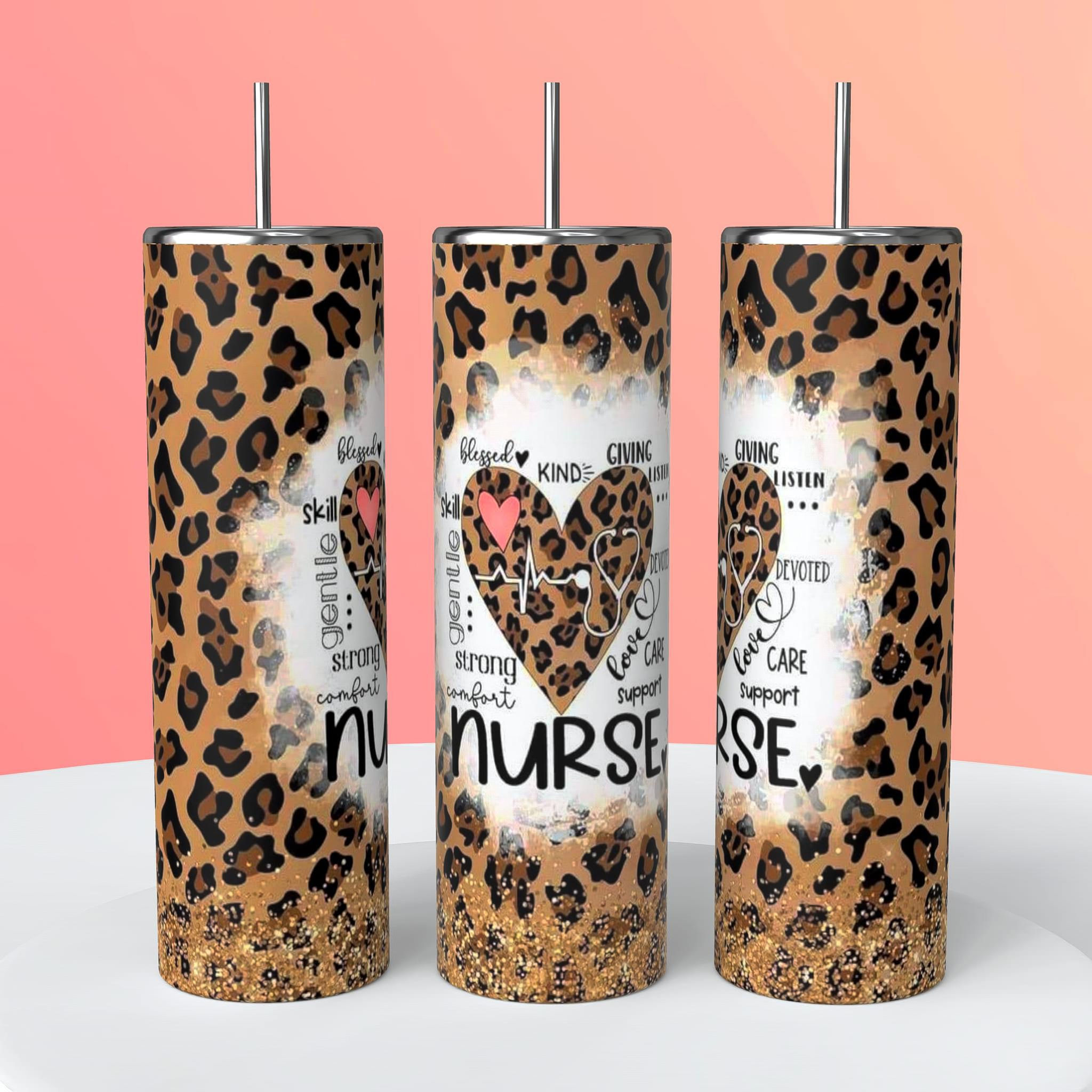 Nurse Cheetah print 