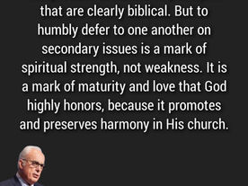 John MacArthur has had the most influence in my life for spiritual good than anyone else.