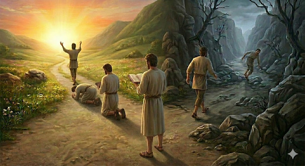 The Way of God's statutes is none other than the LORD Jesus Christ. He is always the Way, the truth, and the Life. 