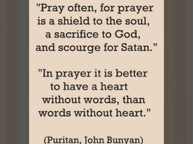 Prayer, Character, and Conduct are the essence of what it means to be a follower of Jesus Christ. No or evil character, no Christ.