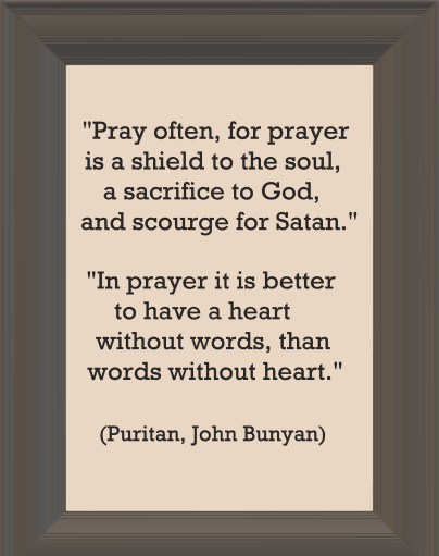 Prayer, Character, and Conduct are the essence of what it means to be a follower of Jesus Christ. No or evil character, no Christ.