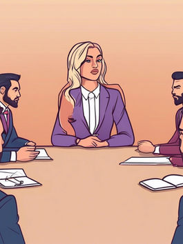 A woman mastering imposter syndrome, despite her inexperience