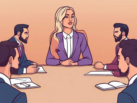 A woman mastering imposter syndrome, despite her inexperience