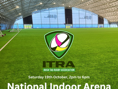 Indoor tag tournament: Saturday October 19th