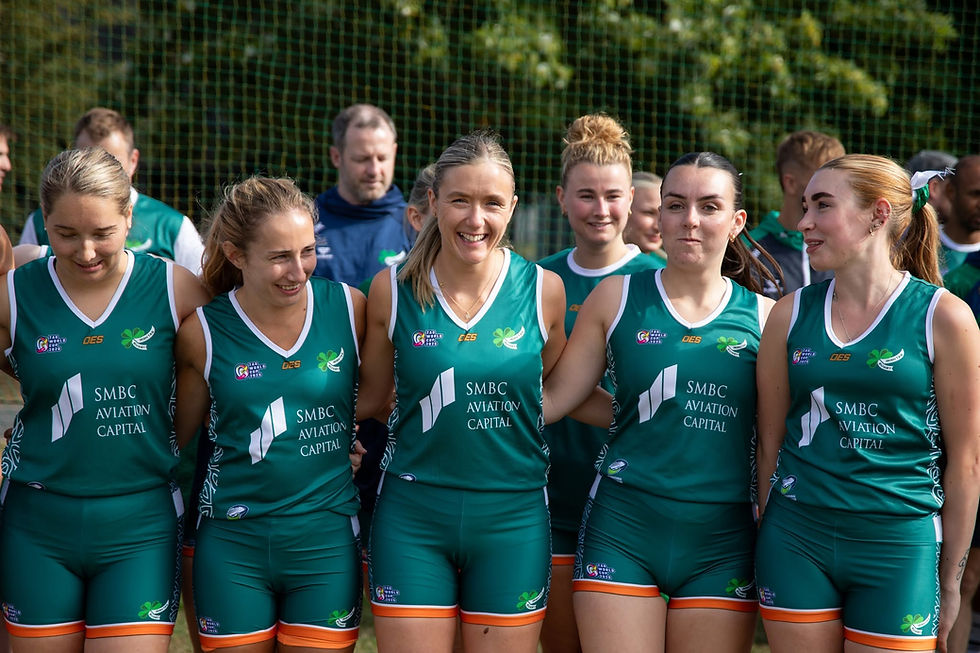 Follow Ireland at the 2026 ITF Tag World Cup