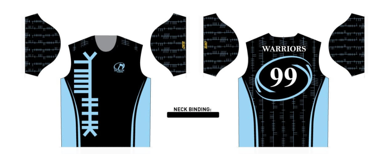 Dublin Warriors 2025 TOP