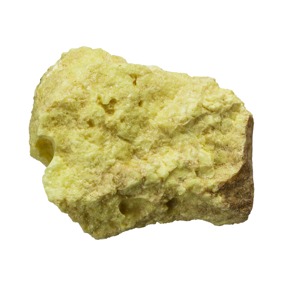 Raw Sulfur